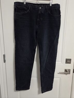 NWT - Massimo Dutti Men's Tapered Fit Jeans - Size 36